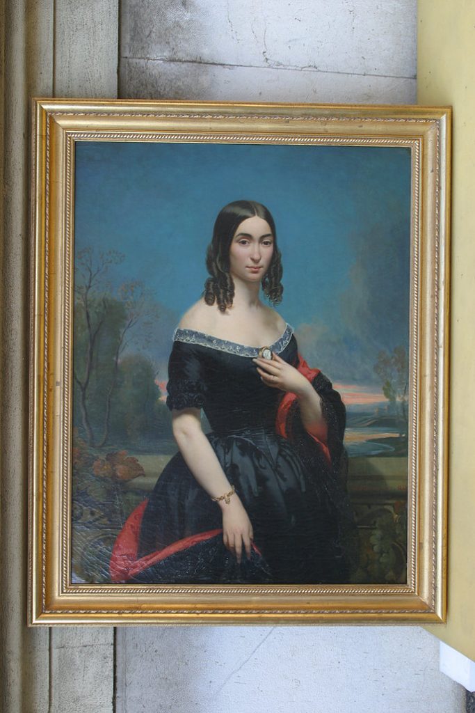 Portrait de Madame X, Charles Adolphe Bonnegrâce