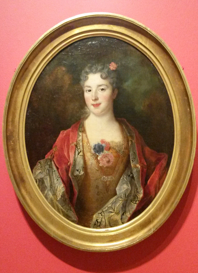 Portrait de femme n buste, Nicolas de Largillière