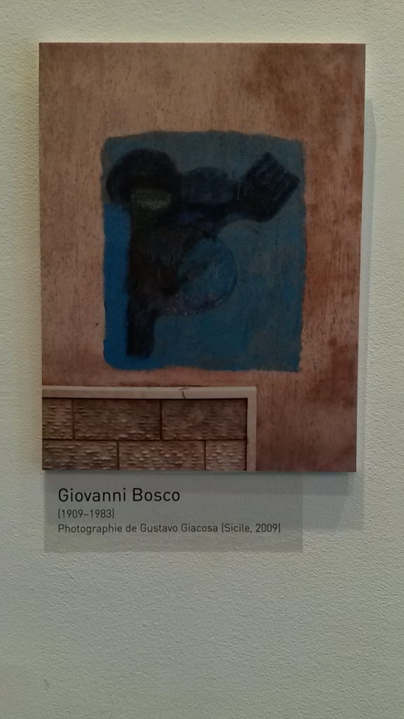 Giovanni Bosco, photographie de Gustavo Giacosa