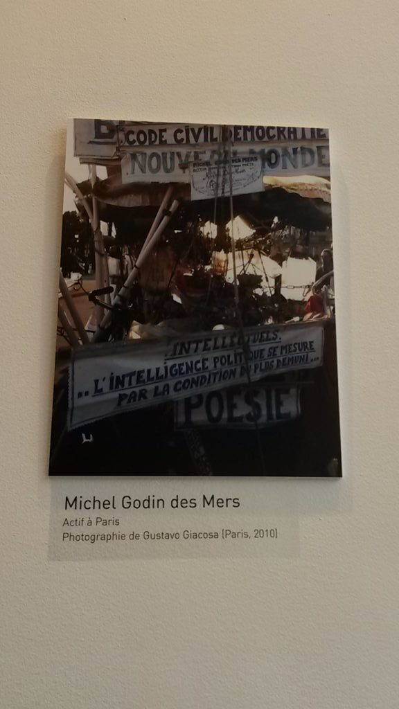 Michel Godin des Mers, photographie de Gustavo Giacosa