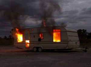 sans titre, série du feu, Arles, 2013
